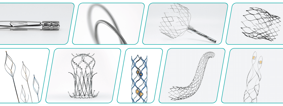 Collage Nitinol Components