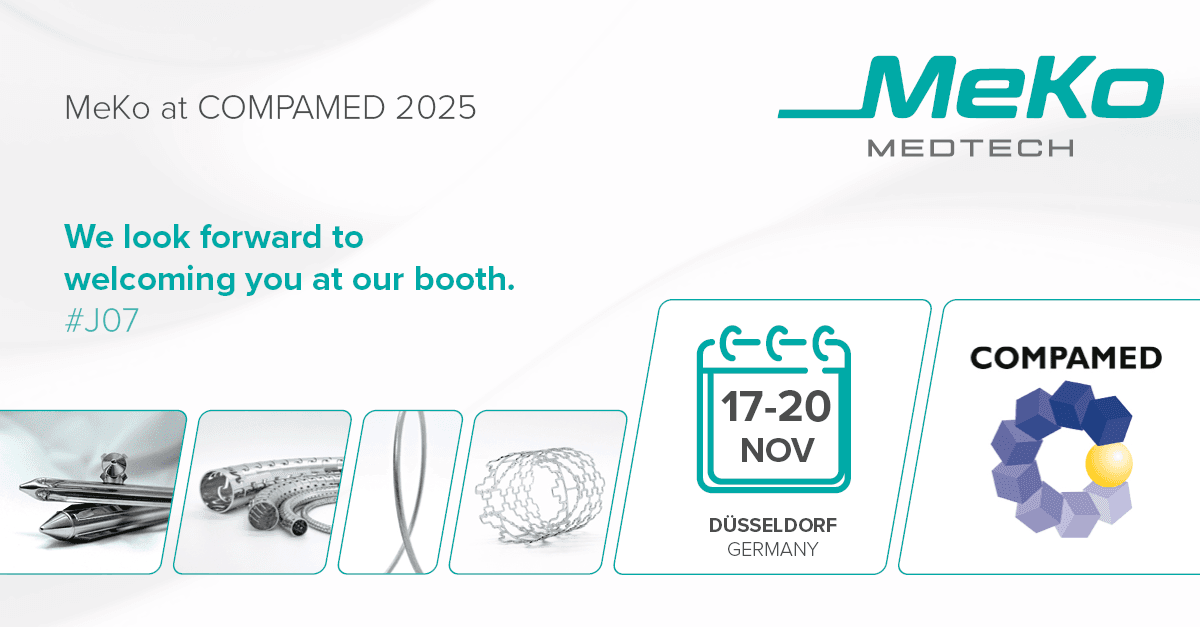 Treffen Sie uns auf der COMPAMED 2025