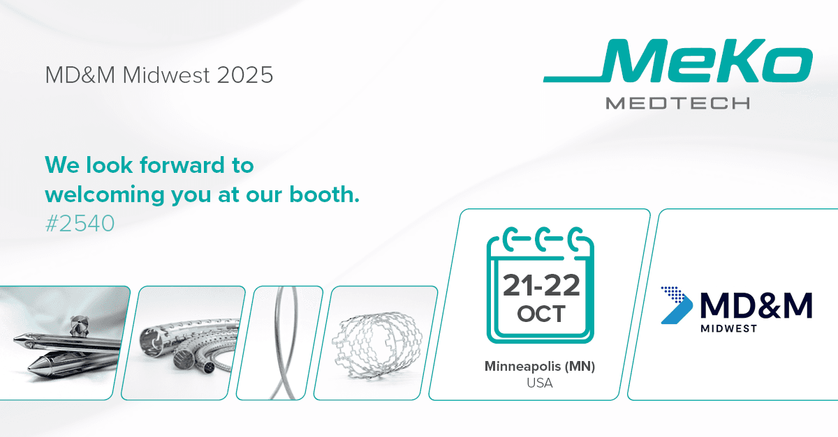 Meet us at MD&M Midwest 2025