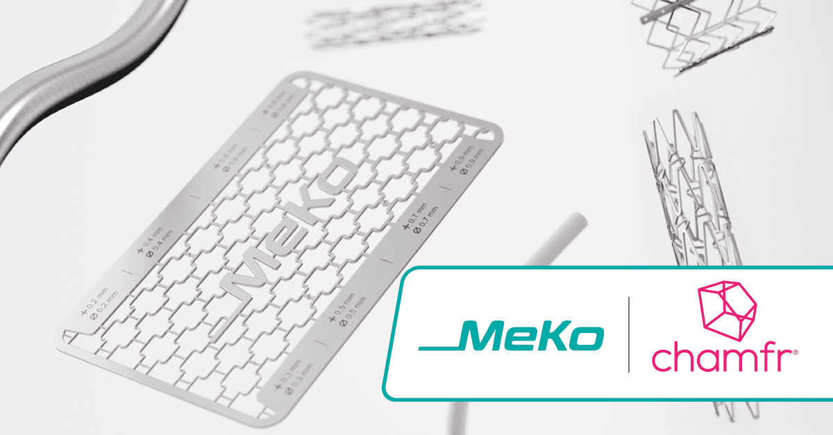 MeKo X Chamfr Launch