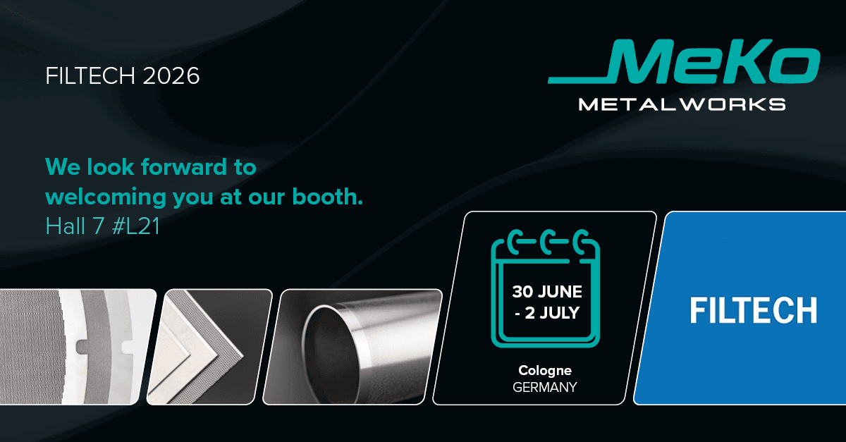 Visit us at FILTECH 2026