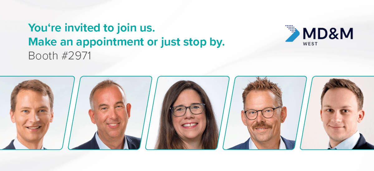 Our Team at MD&M West 2026