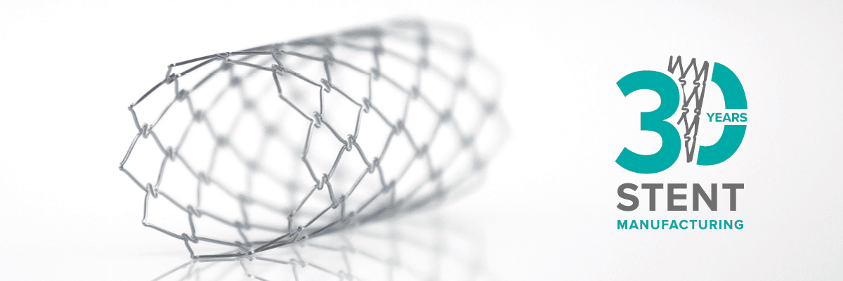 30 years Stent Manufacturing