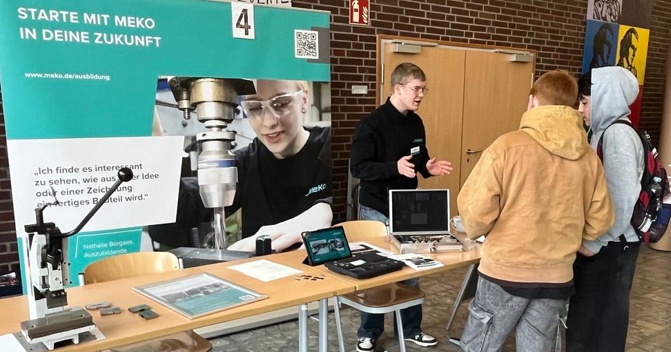 Berufswege-Parcours in Sarstedt