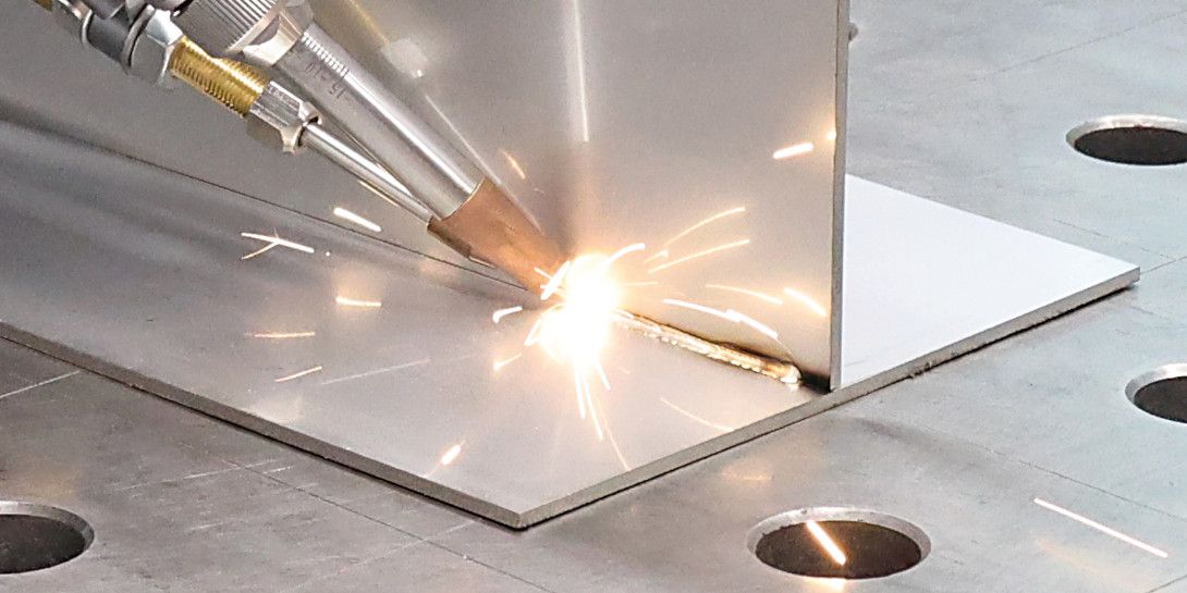 Handschweißlaser