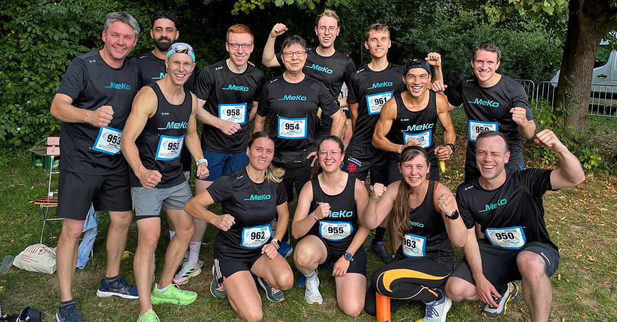 3. Platz für MeKo Runner