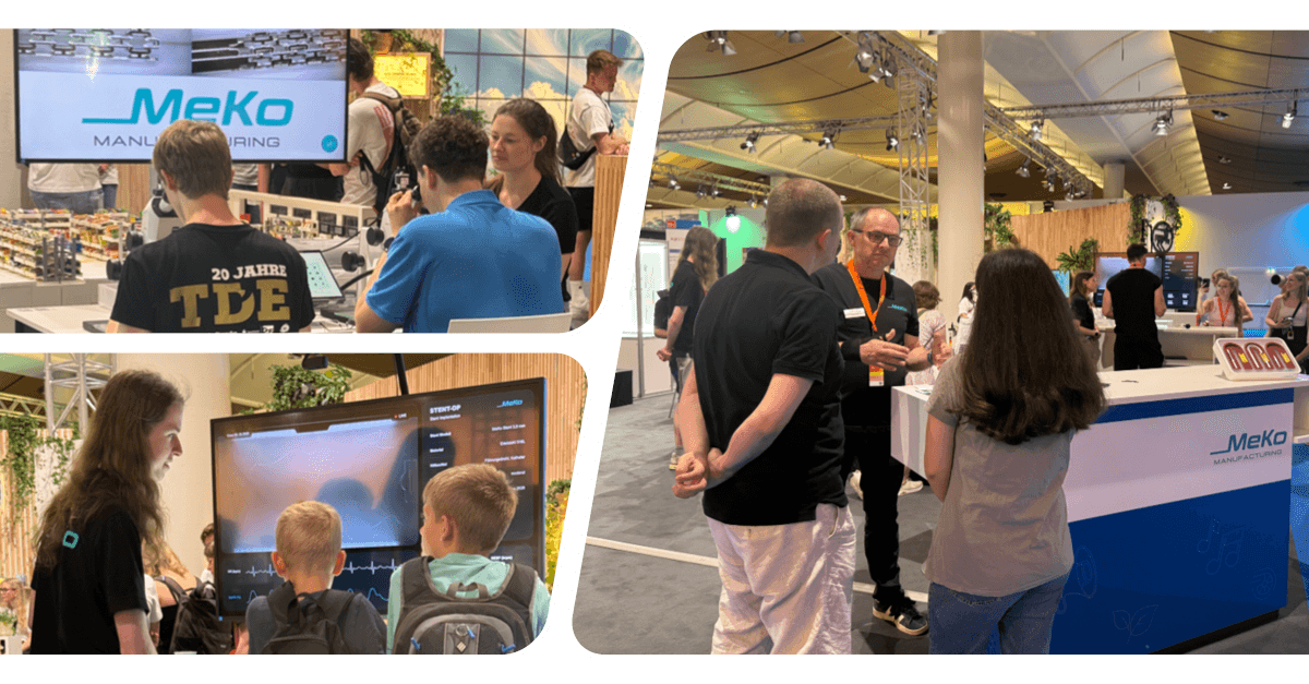 IdeenExpo has started!