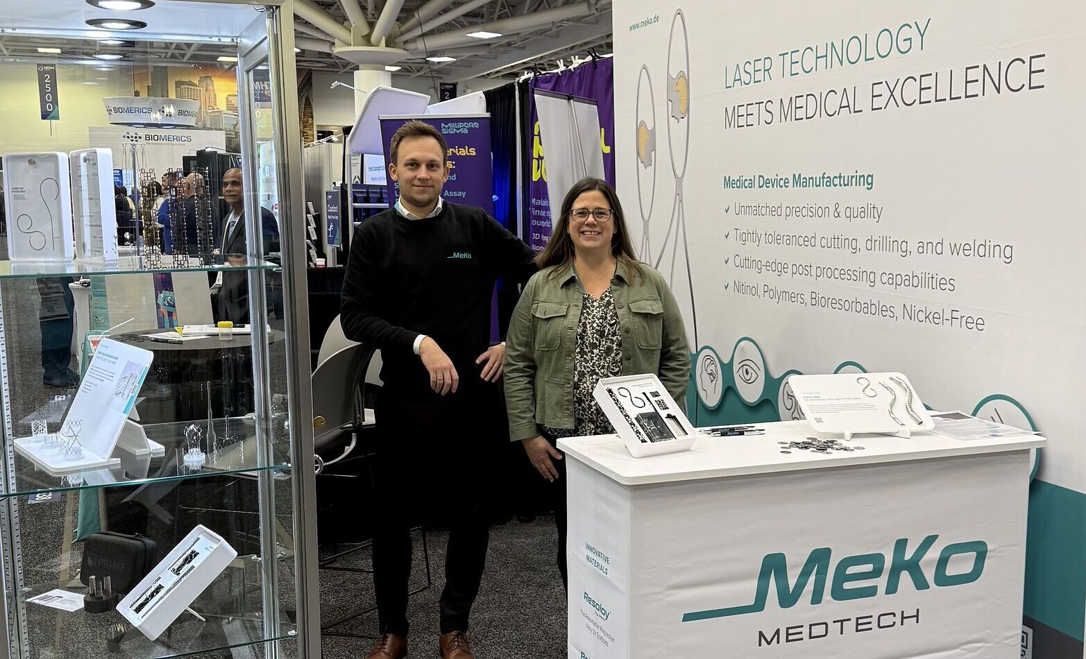 Live von der MD&M Midwest 2025