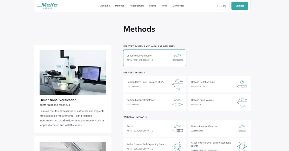 Visit MeKo MedLab online