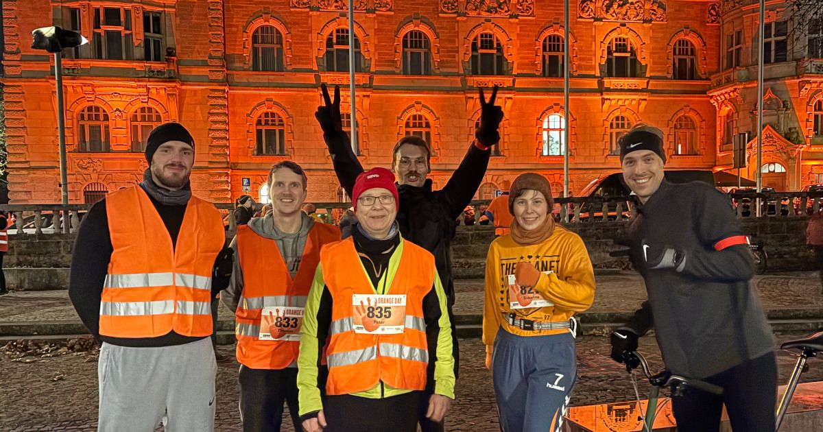 Orange against Violence