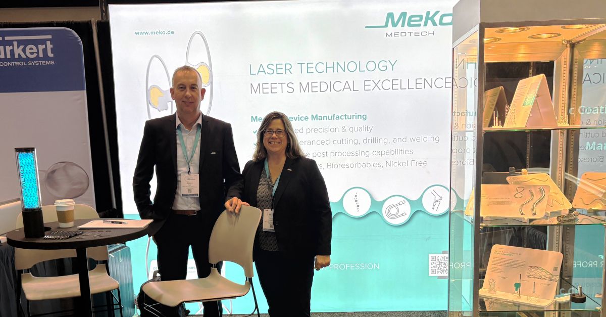 Live von der MEDevice 2025