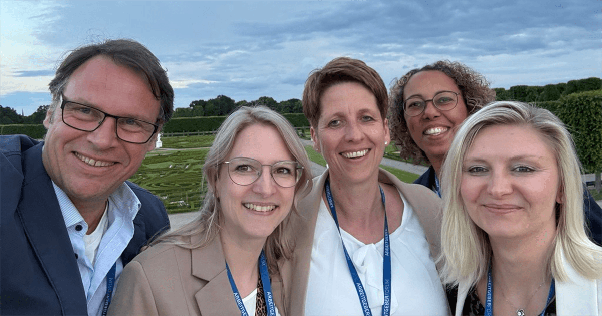 HR Team on Tour