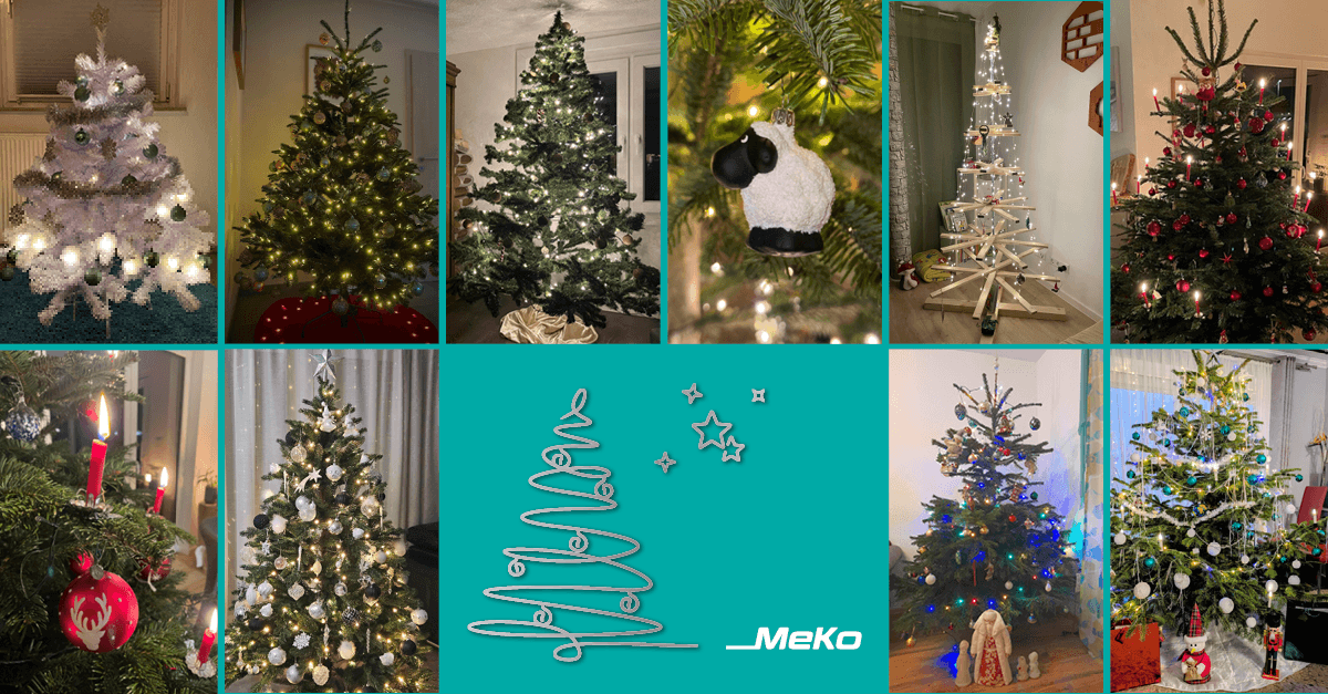 Weihnachtsbaumfotos für festliche Stimmung